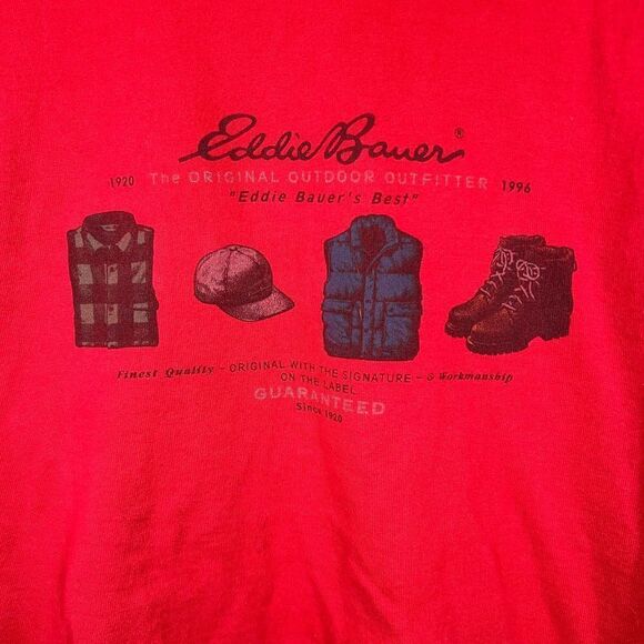 Vintage Eddie Bauer Long Sleeve Shirt - Picture 2 of 6